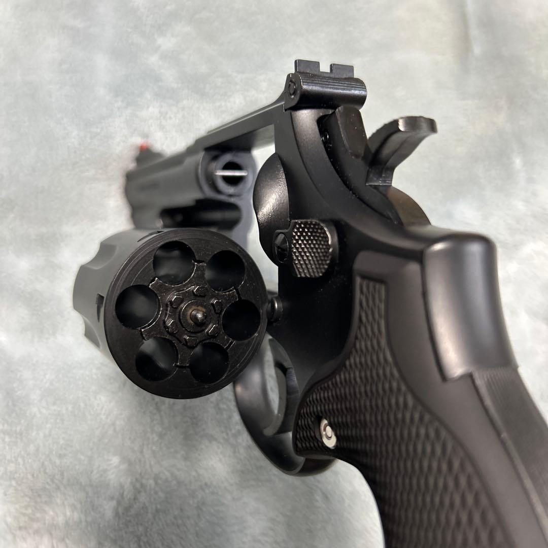 マルシン　モデルガン M586 4インチ　デイビスグリップ 未発火