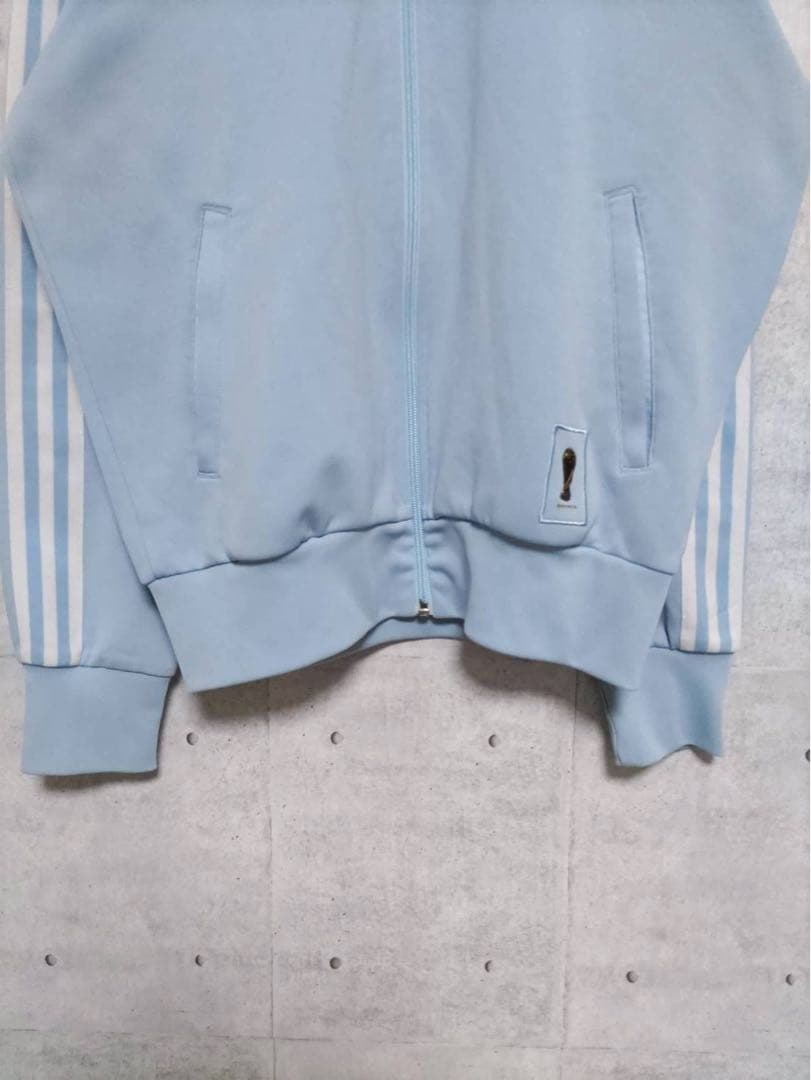 アディダス　トラックジャケット トレフォイル　アルゼンチン代表ワールドカップM