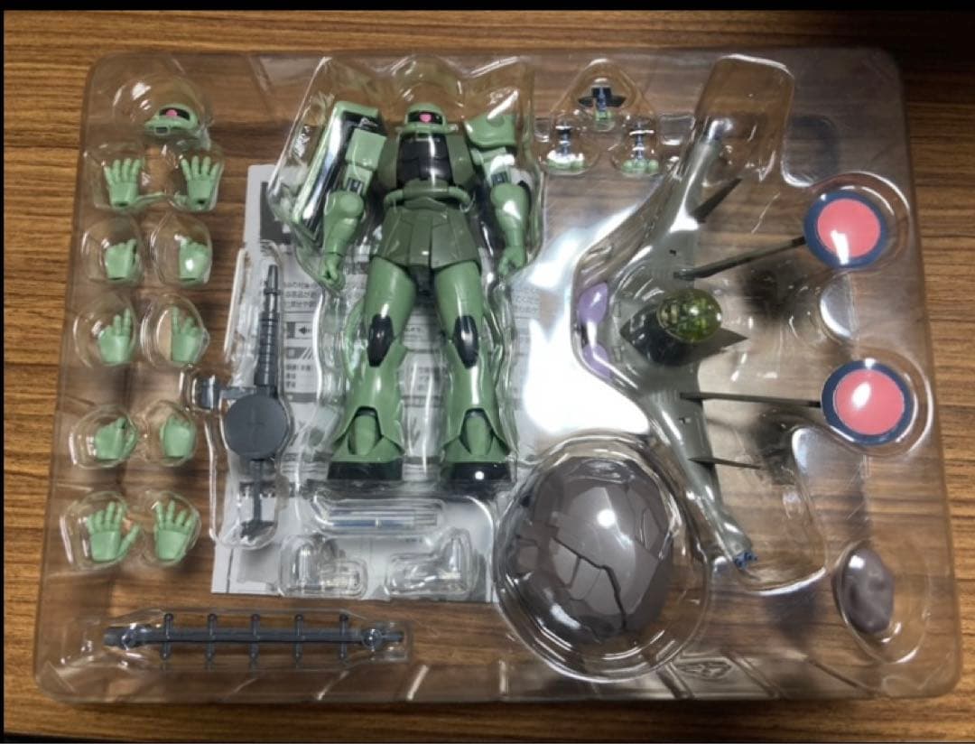 ROBOT魂 ザクll＆ジオン公国軍偵察機セット ver. A.N.I.M.E.