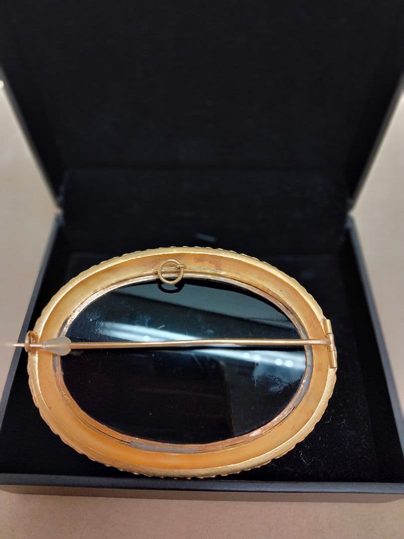 【迫力存在感満点】ストーンカメオ　瑪瑙　メノウ　ドイツイダー=オーバーシュタイン