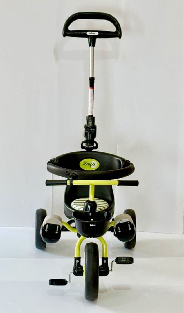★美品　アイデス　compo コンポタウン　折り畳み三輪車
