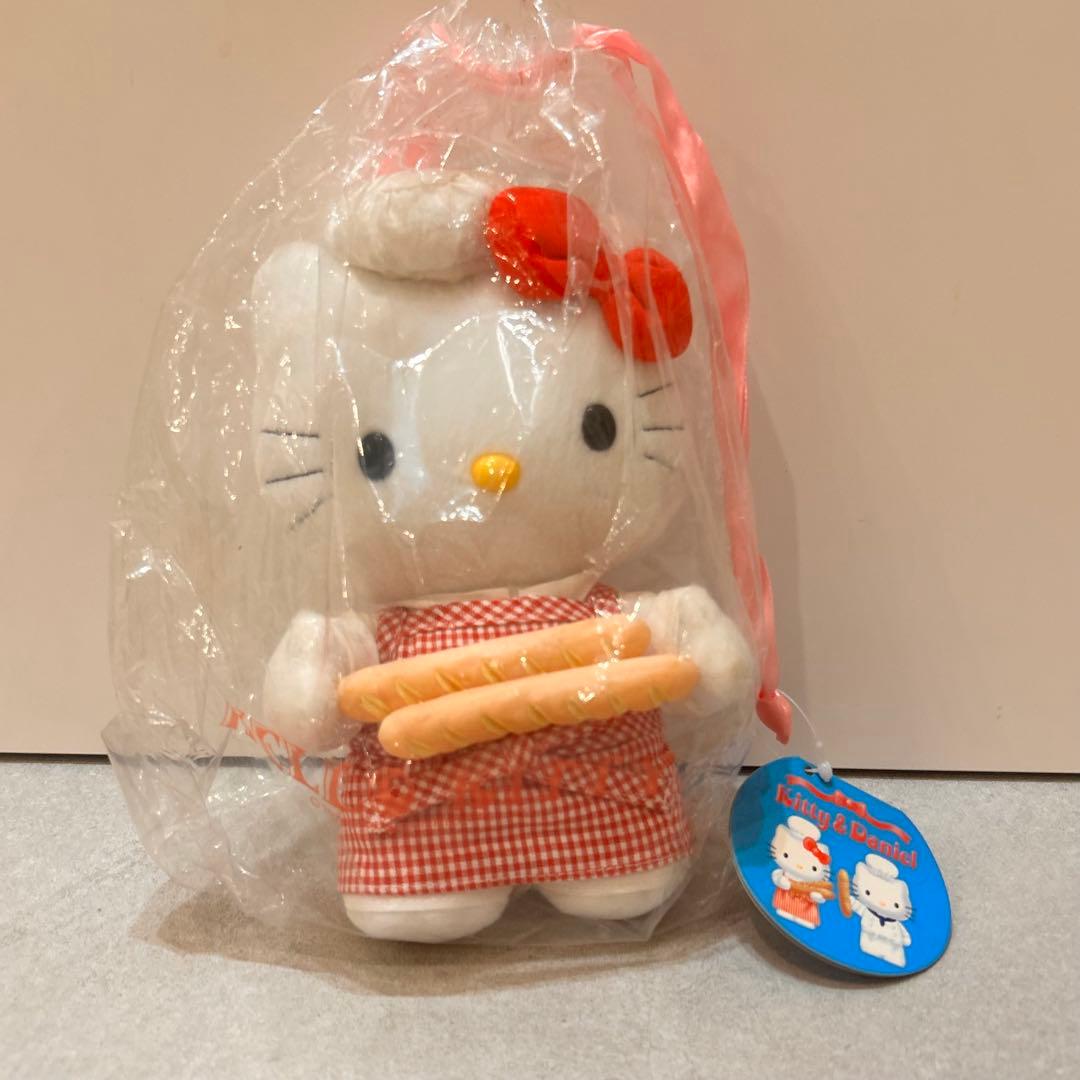 ハローキティ ベーカリー　ぬいぐるみ　サンリオ　パン屋