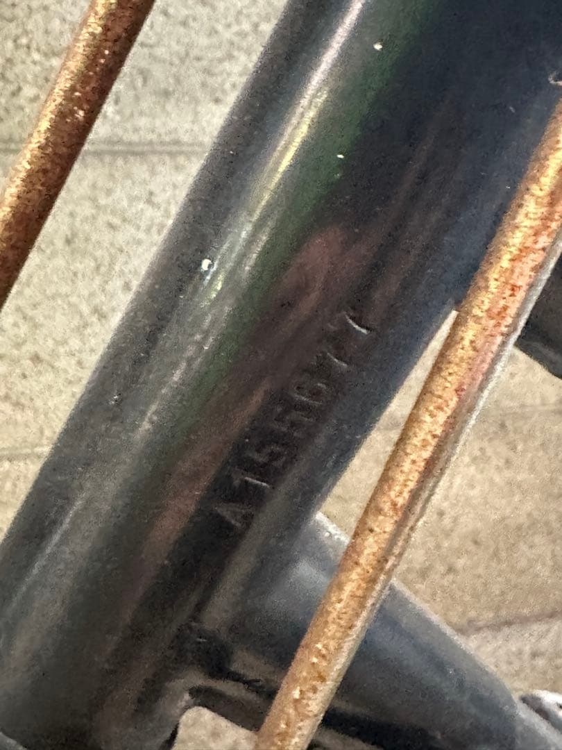 日米富士自転車(Fuji) 60年代　ヴィンテージ自転車