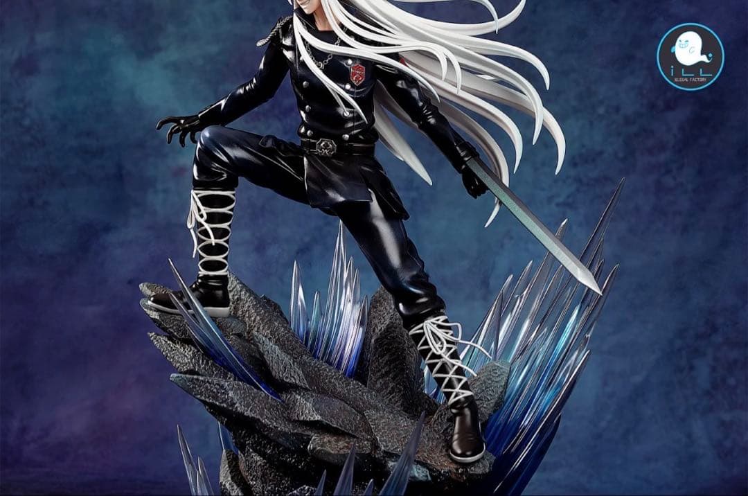 家庭教師ヒットマンREBORN! スペルビ・スクアーロ ガレージキット ガレキ