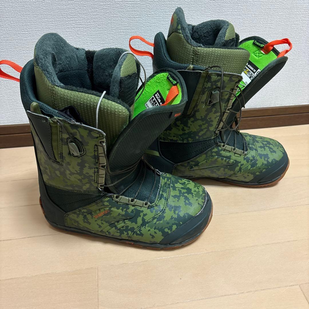 Burton Ruler-Asian Fit スノーボードブーツ 27cm