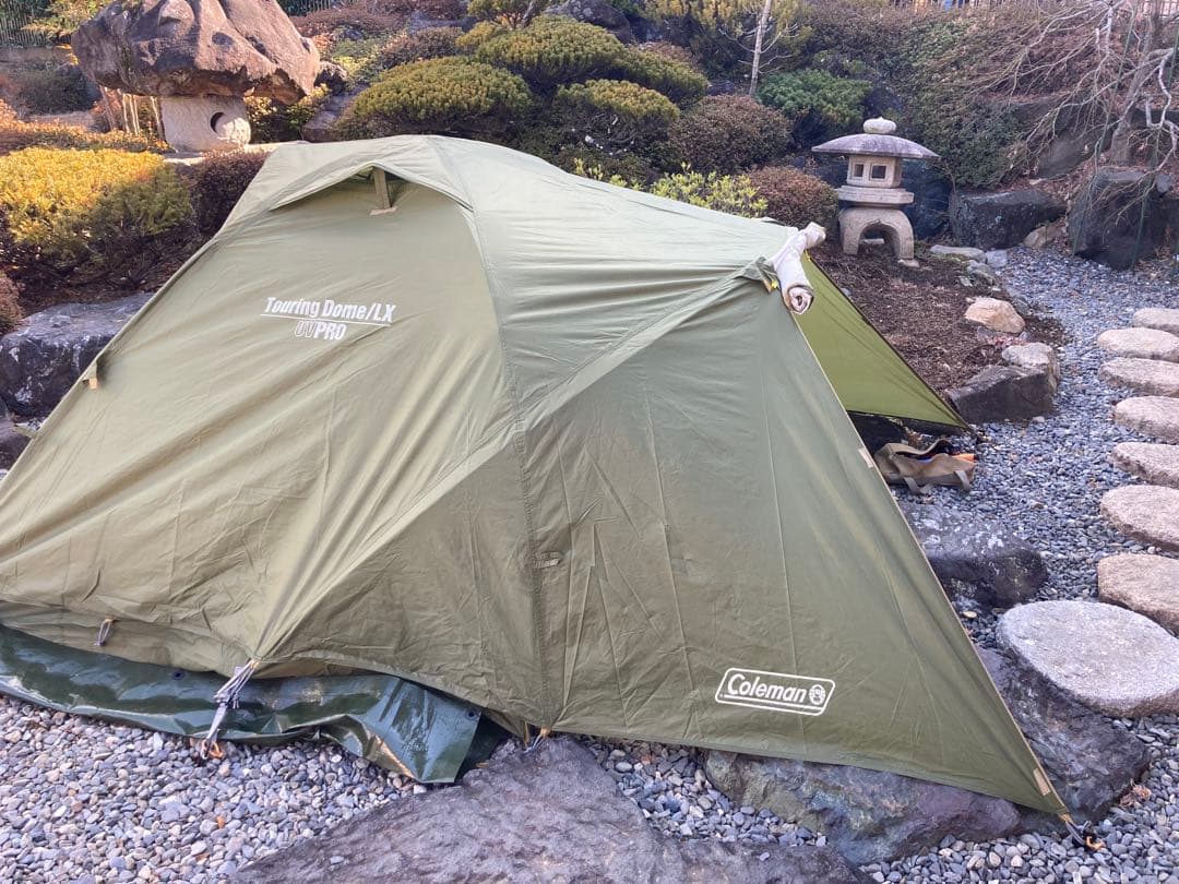 ソロテント2張セット・ツーリングドームLX・ アースフリーリーパップ
