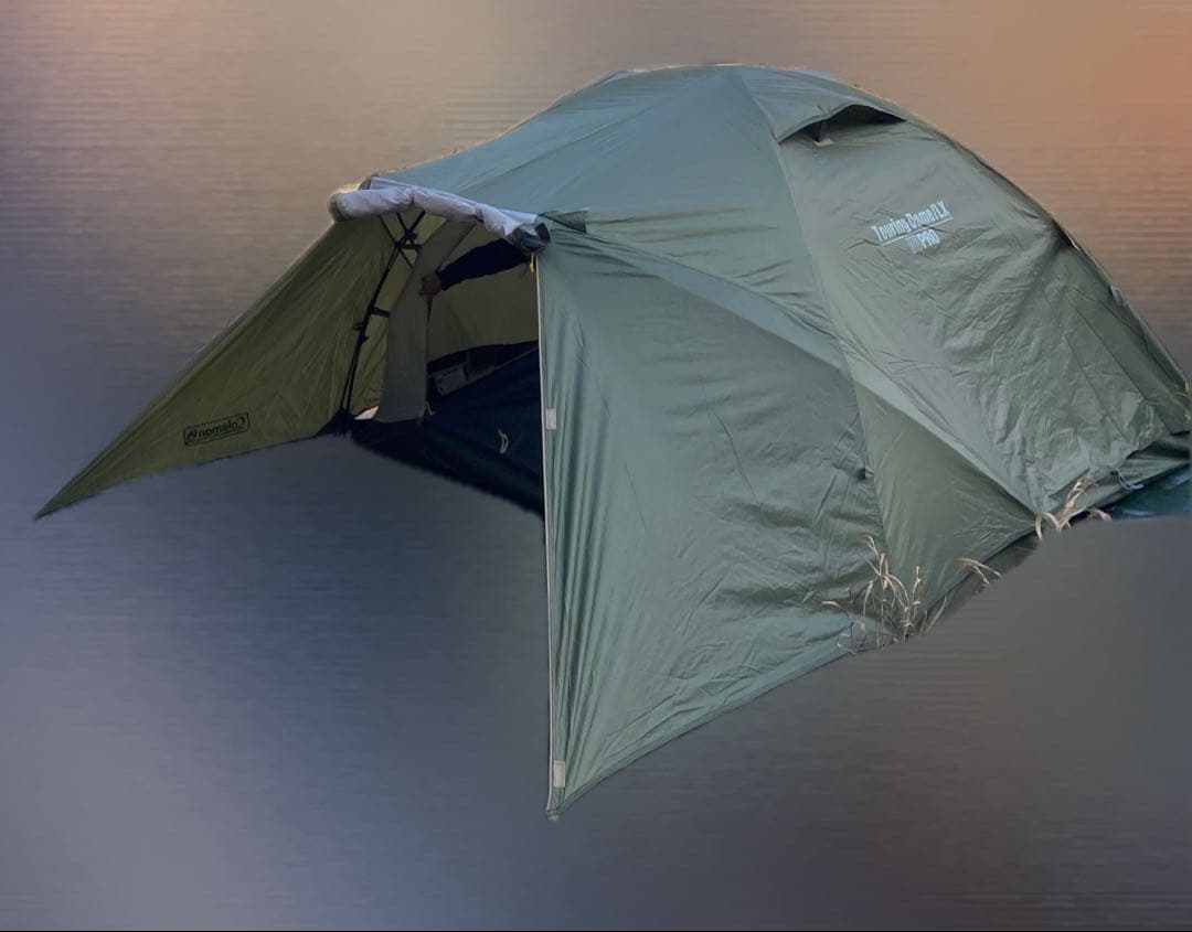 ソロテント2張セット・ツーリングドームLX・ アースフリーリーパップ