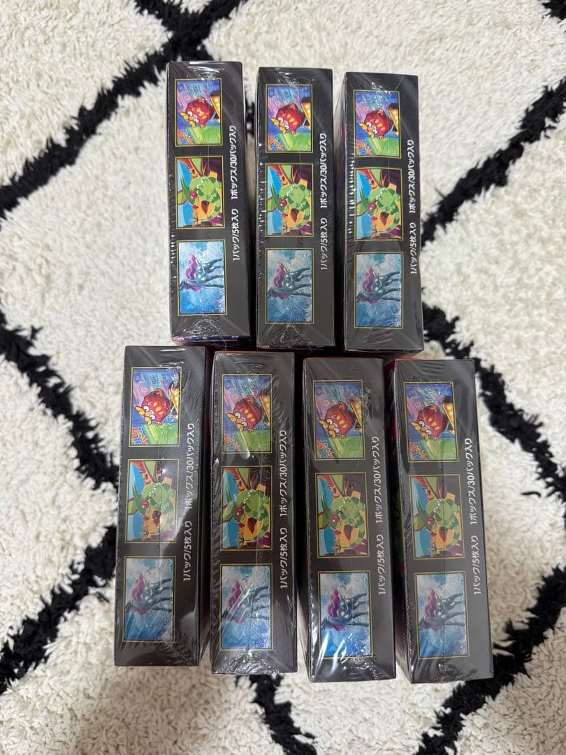 D*j様 7BOX ポケモンカード インフェルノx シュリンク付き