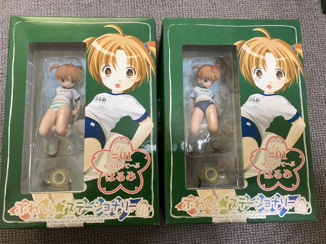 未開封　ぷれい☆ステーショナリー ＃01～＃05　10体セット　おまけ付き