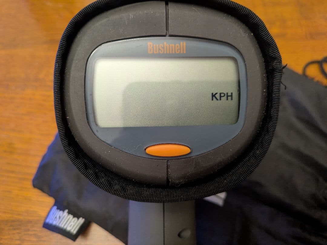 Bushnell ベースボールスピードガン KPH