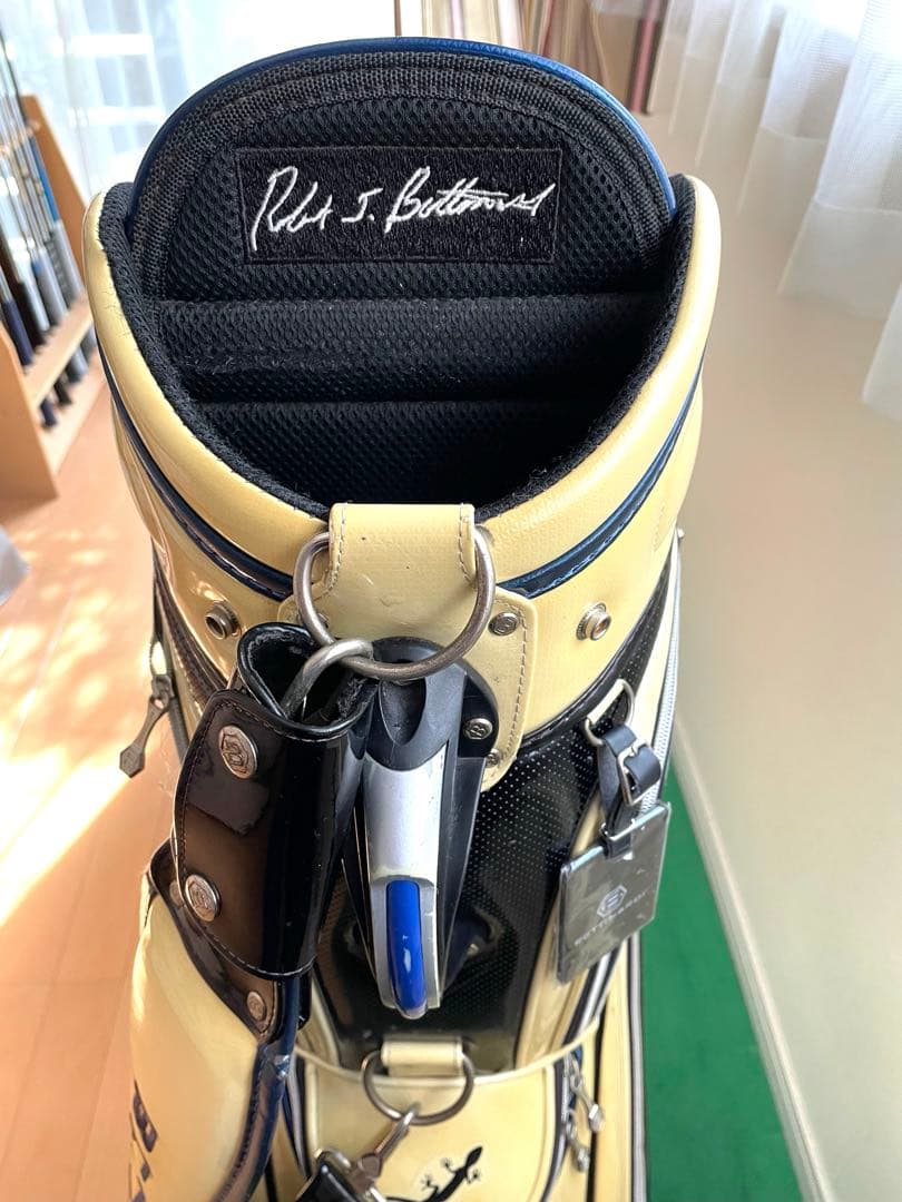 BETTINARDI キャディバッグ ホワイト/ネイビー【希少品】