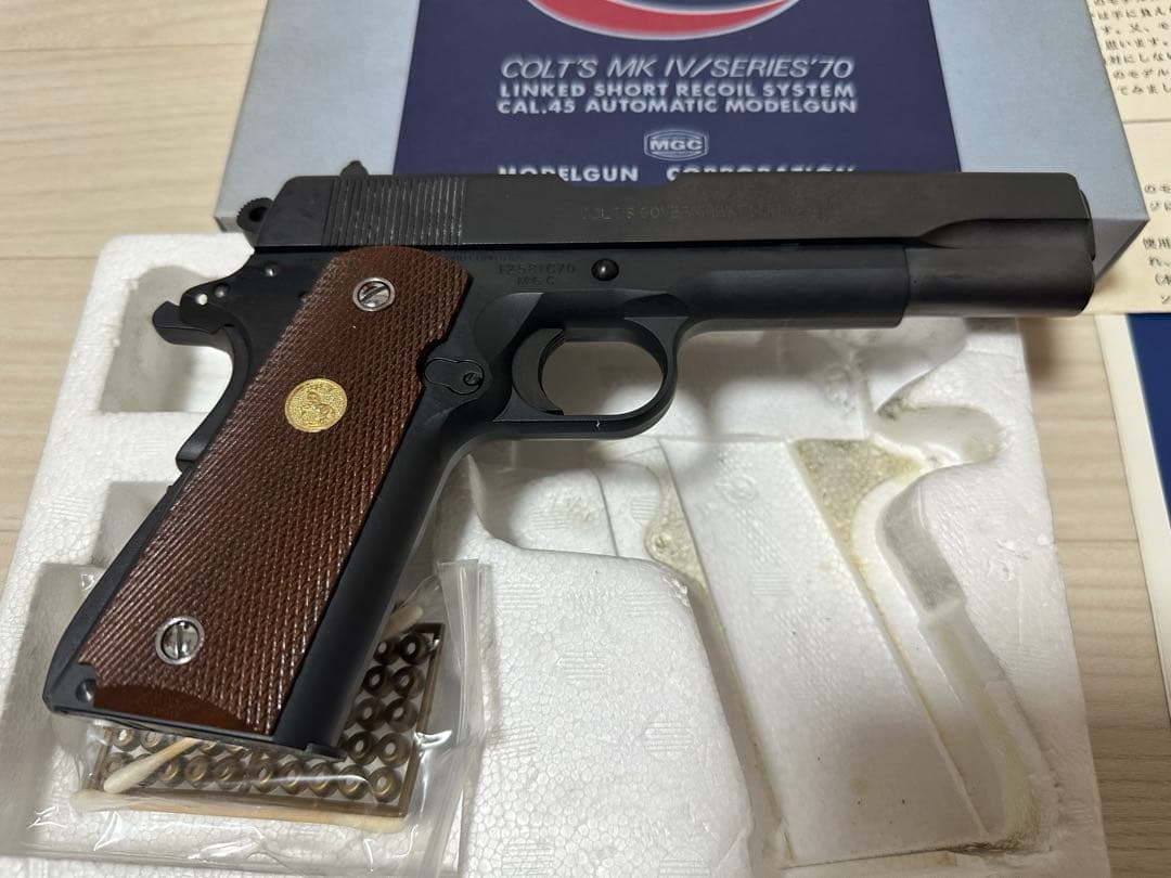 MGC COLT’S MK Ⅳ/SERIES‘70 SPG 樹脂製 r2-6