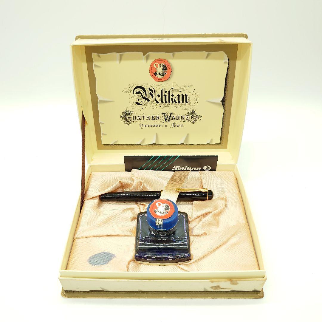 PELICAN ペリカン GUNTHER WAGNER 万年筆 インクセット