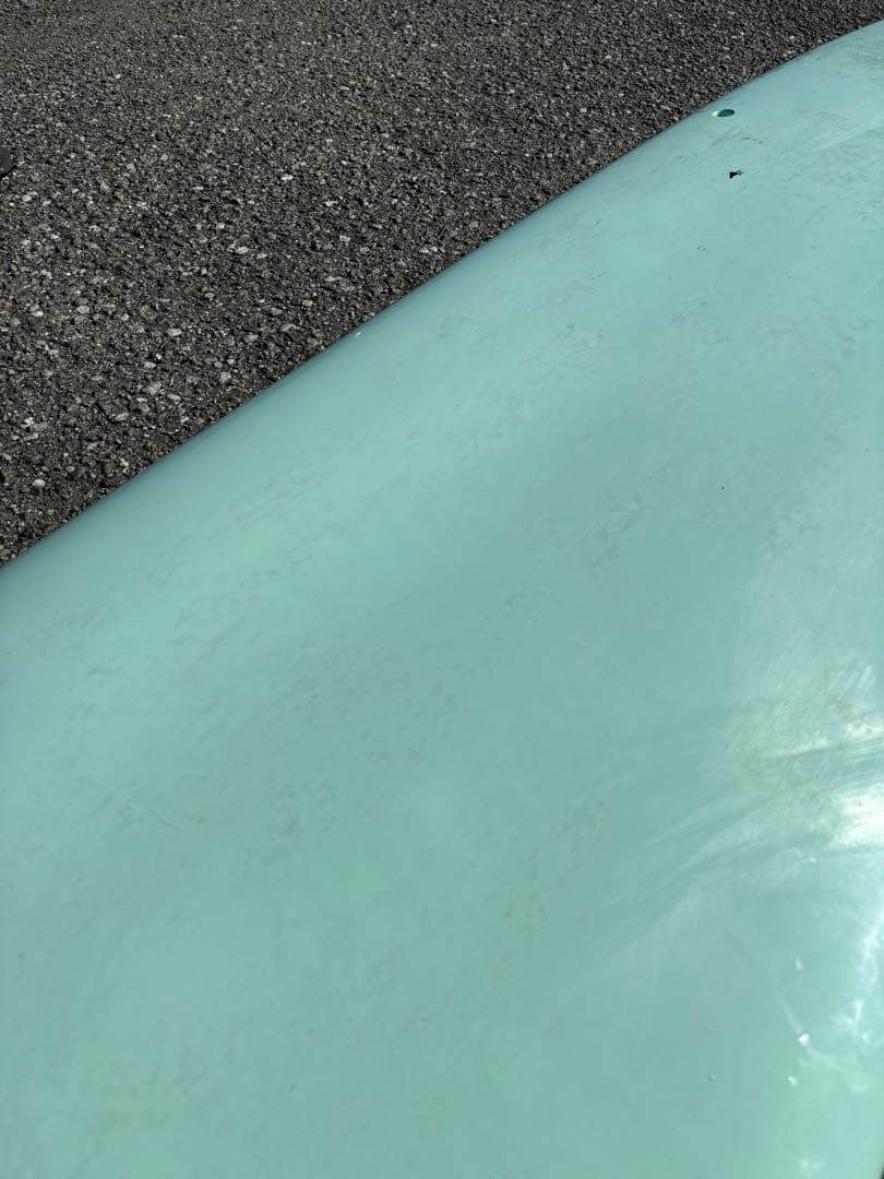 【手渡し】BIC 9.4 サーフボード　ナットヤング（ハードケース付）