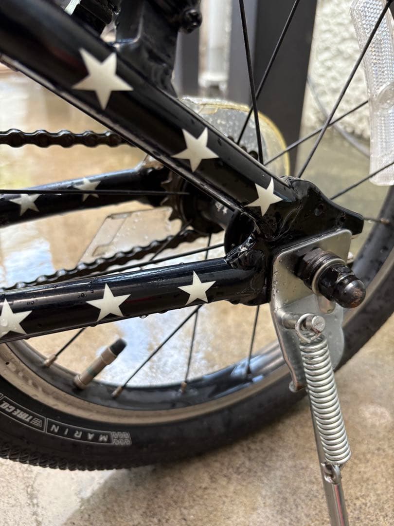 MARIN マリンDONKY JR キッズ自転車 ブラック 16インチ横浜市引取