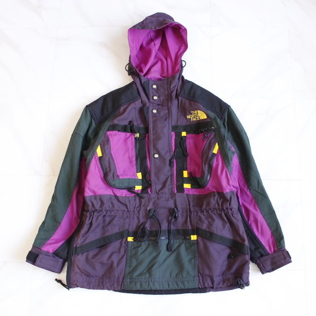 THE NORTH FACE スキーウェアセットアップ M 紫 ジャケット