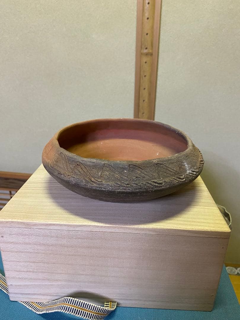 【本日限定】茶道具/灰器 『琉球南蛮灰器』伝統工芸士 相馬 正和 陶眞窯