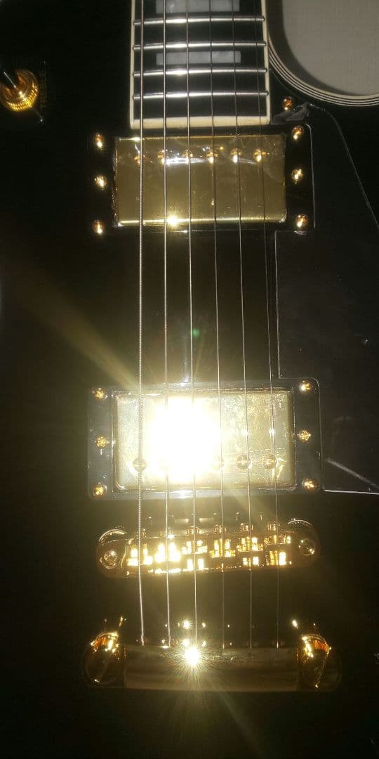 【久留米様ご希望価格に変更】 レスポールタイプ エレキギター ブラック