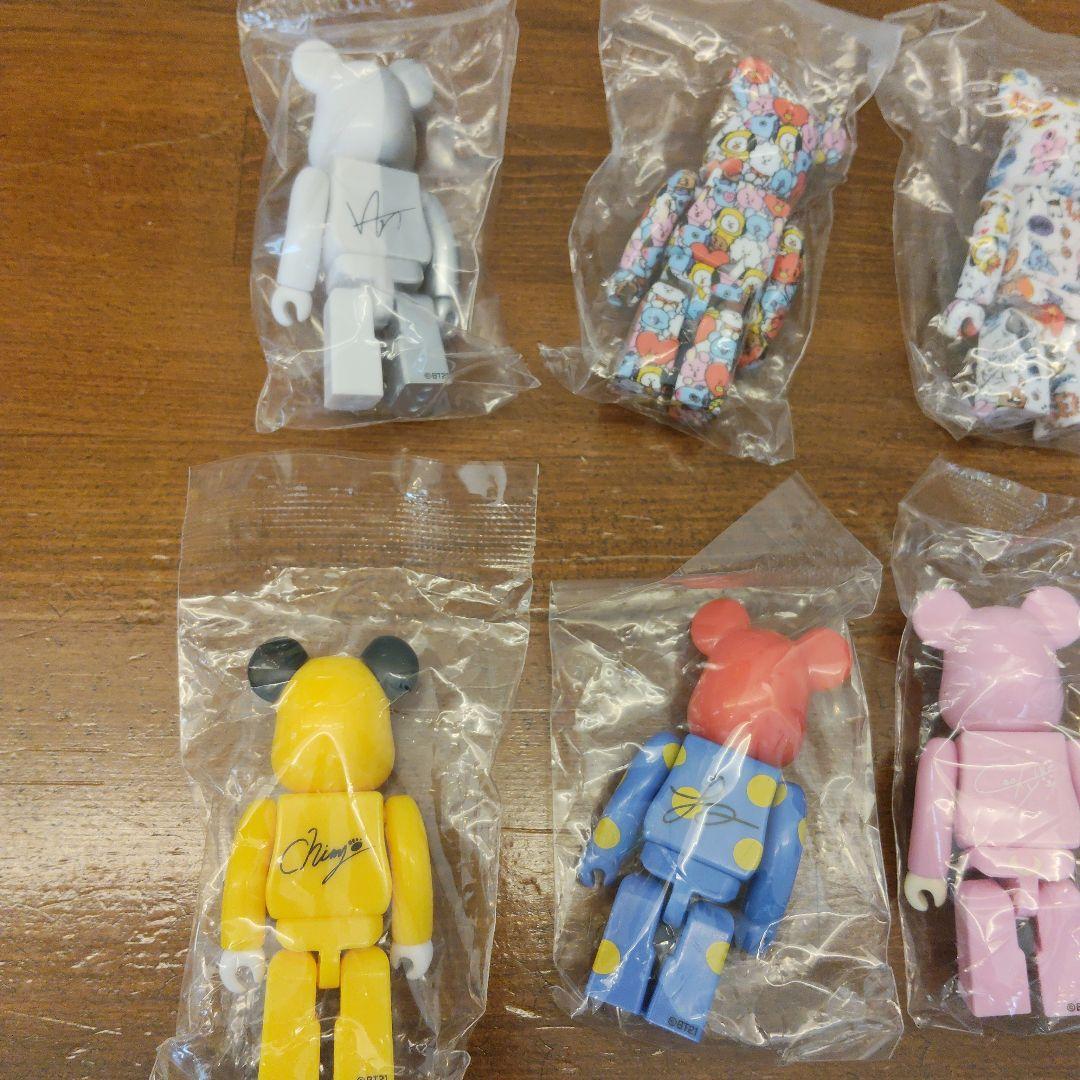 たぁ　BT21　BTS ベアブリック　コンプセット売り　10体セット