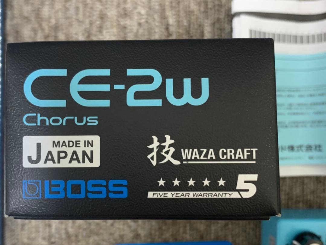 BOSS CE-2w コーラス