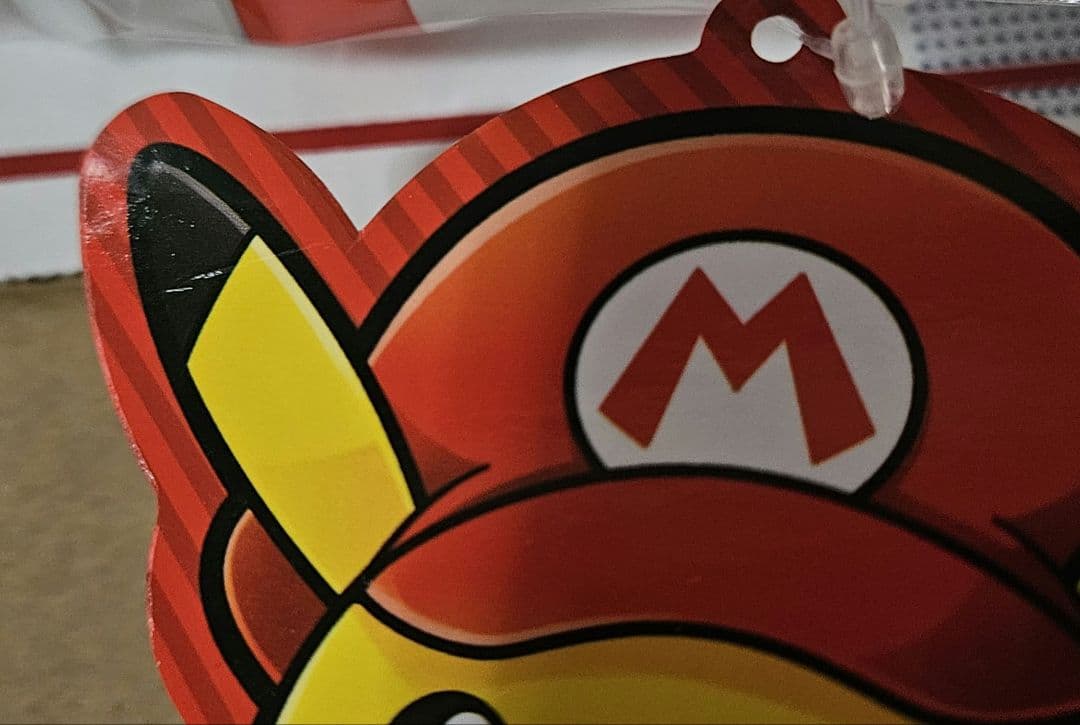 マリオピカチュウ ぬいぐるみ