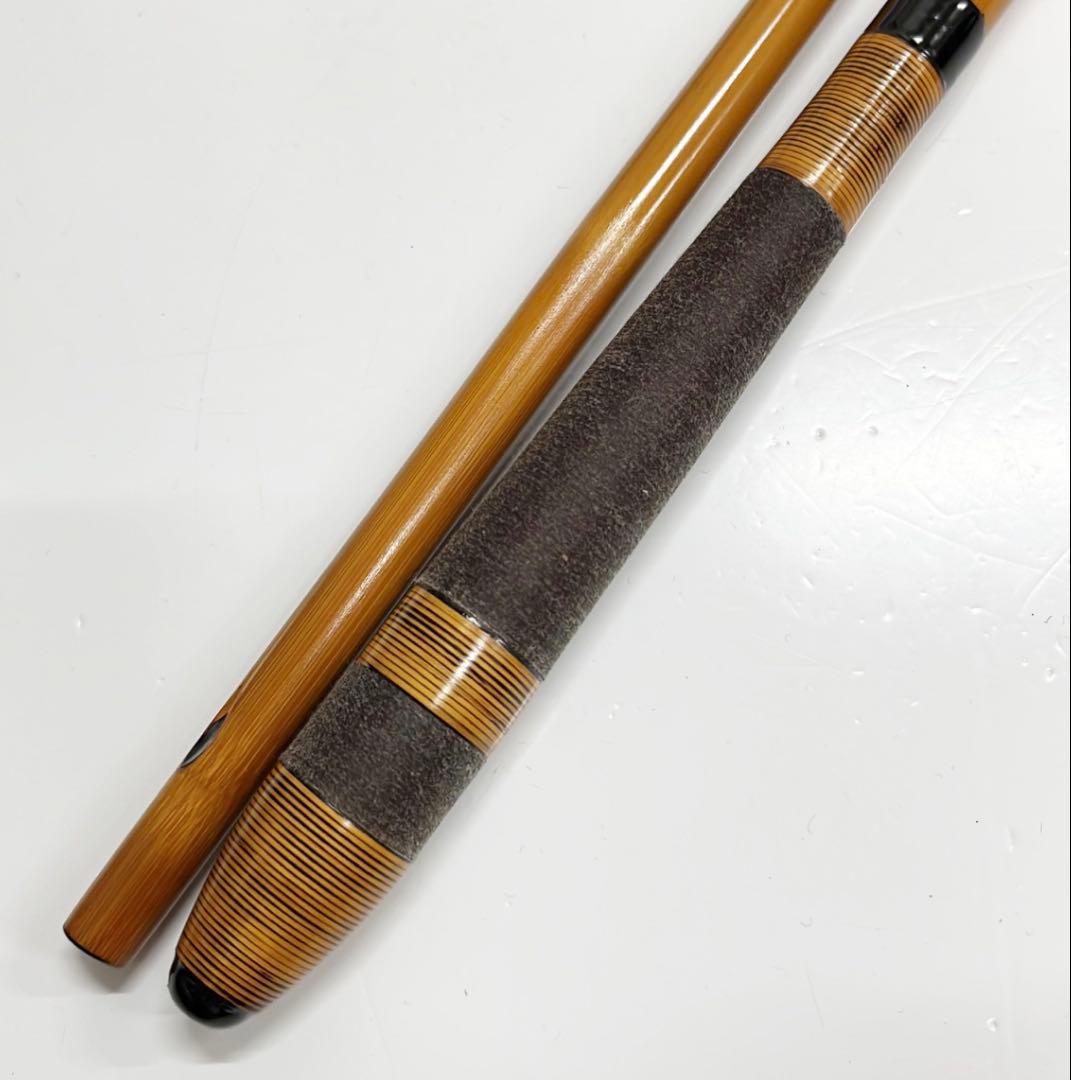 ★希少★へら竿　五郎　音無　錦藤握り　14尺　釣具　竿　ロッド