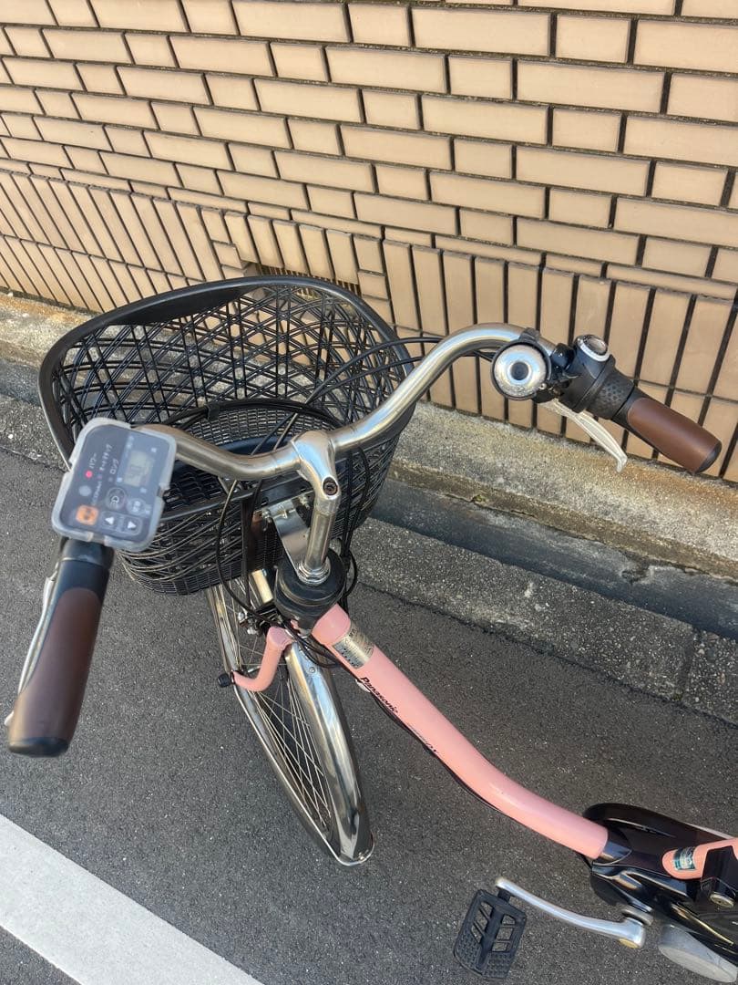 8.9ahパナソニック中古電動アシスト自転車26インチ