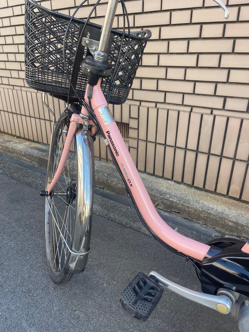 8.9ahパナソニック中古電動アシスト自転車26インチ