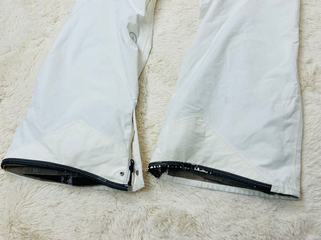 volcom ボルコム スノーボード スキー ウェア パンツ ゴアテックス 白