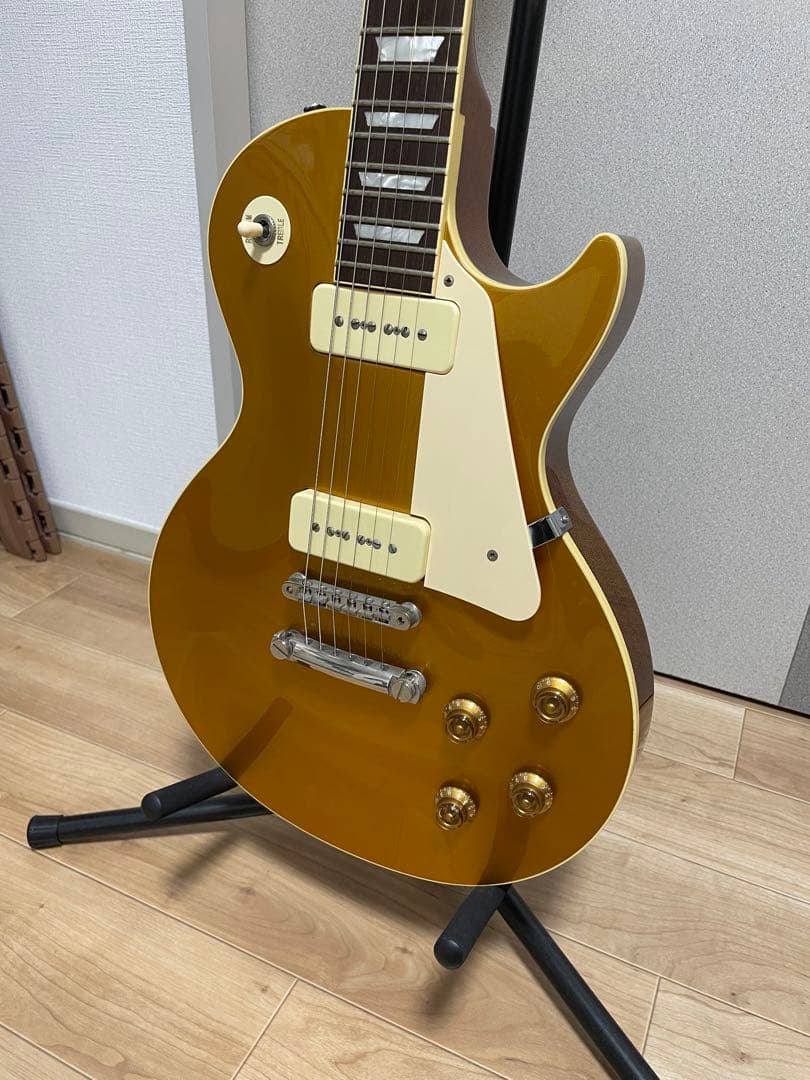 ナビゲーター エレキギター　レスポール　N-LP-STD/P/GO 激レア