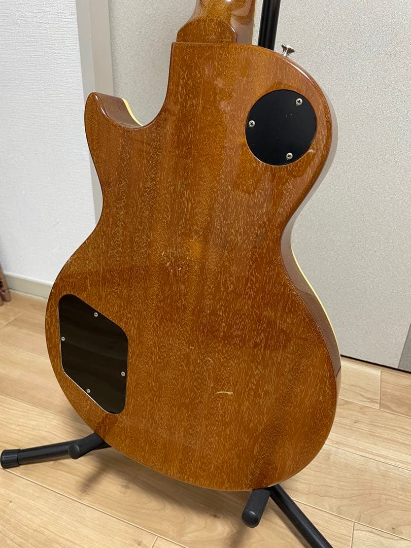 ナビゲーター エレキギター　レスポール　N-LP-STD/P/GO 激レア
