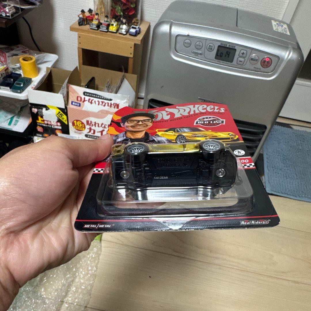 ホットウィール RLC 限定ホンダ S2000。