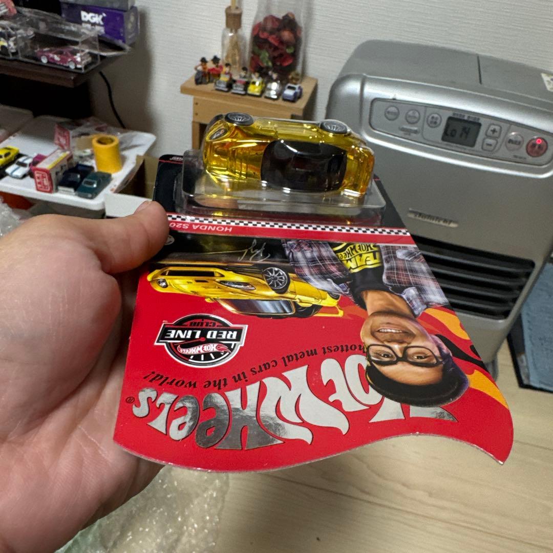 ホットウィール RLC 限定ホンダ S2000。