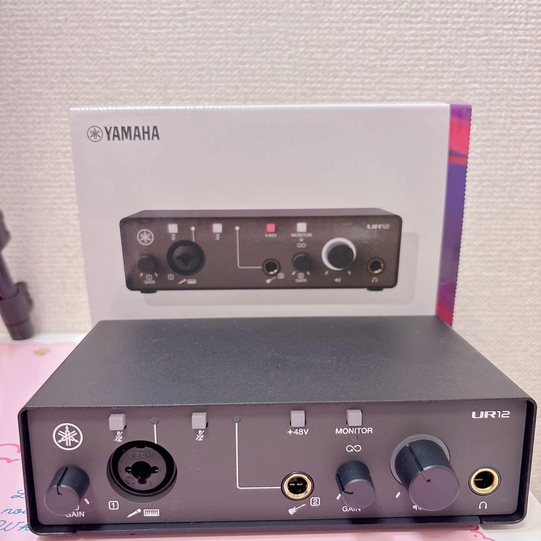 YAMAHA ur12mk3 オーディオインターフェイス