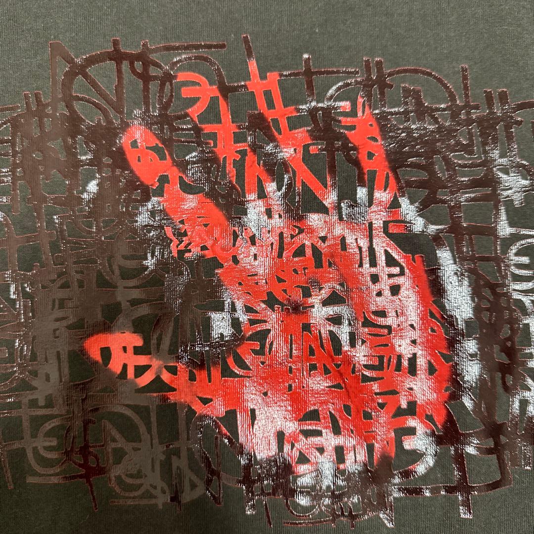 Vaundy バウンディFUSIONツアーグッズ 黒Tシャツ