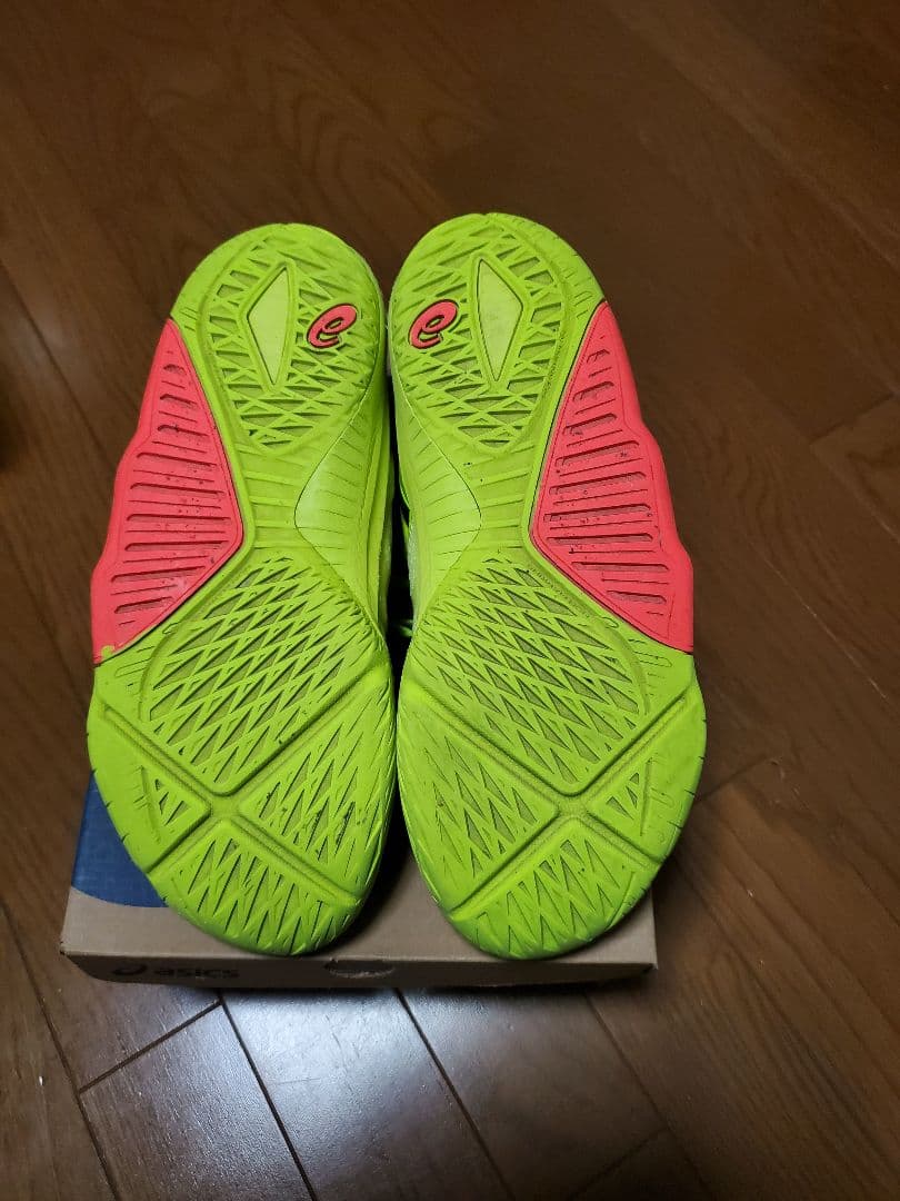 (値下げ交渉可)アンプレアルスlow2パリ25センチ【箱あり】