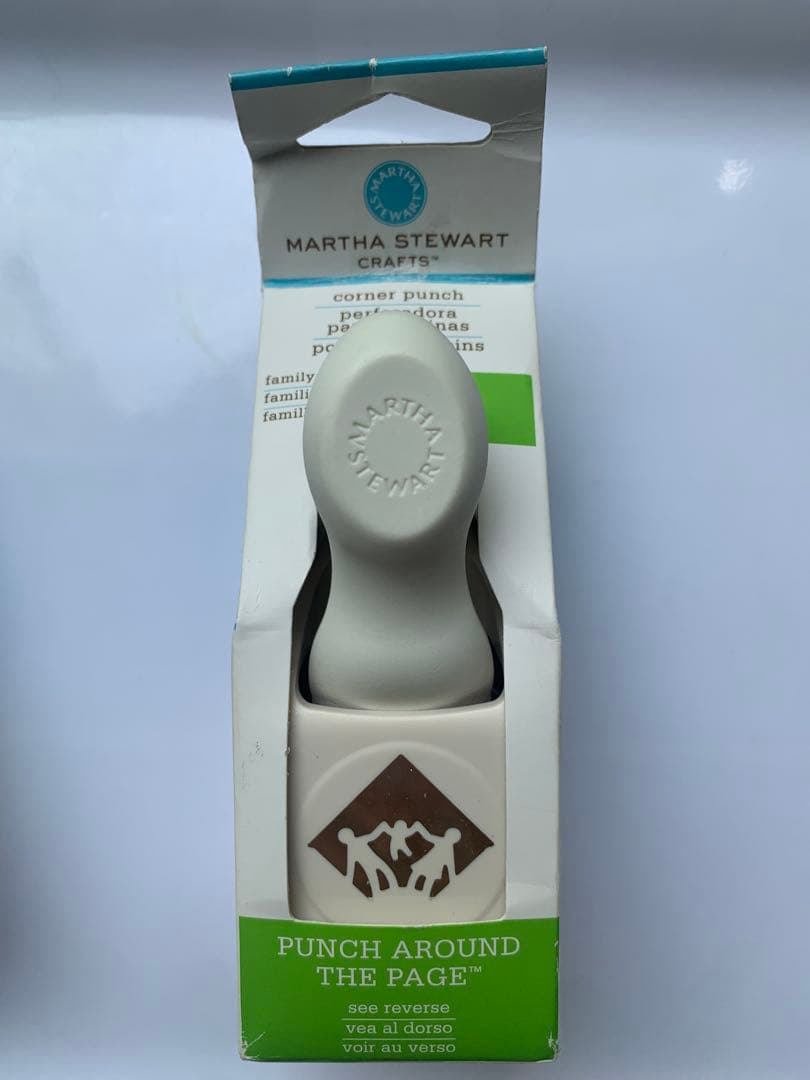 マーサスチュワート　激レア　ファミリー　パンチセット　￼