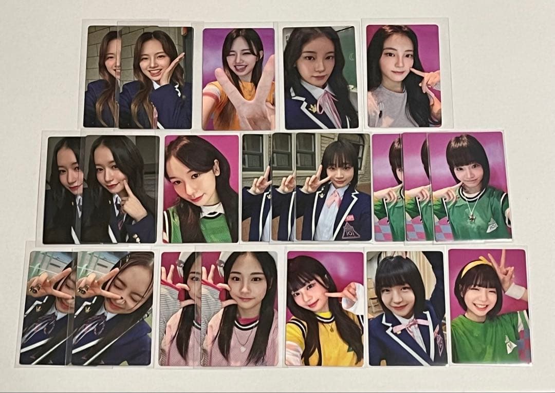 ME:I 日プ トレカまとめ売り