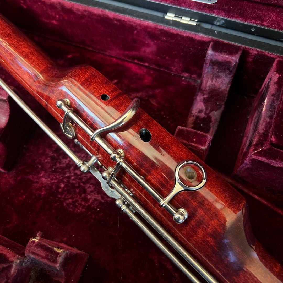 Amati ファゴット　オーバーホール済み