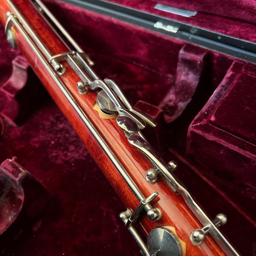 Amati ファゴット　オーバーホール済み