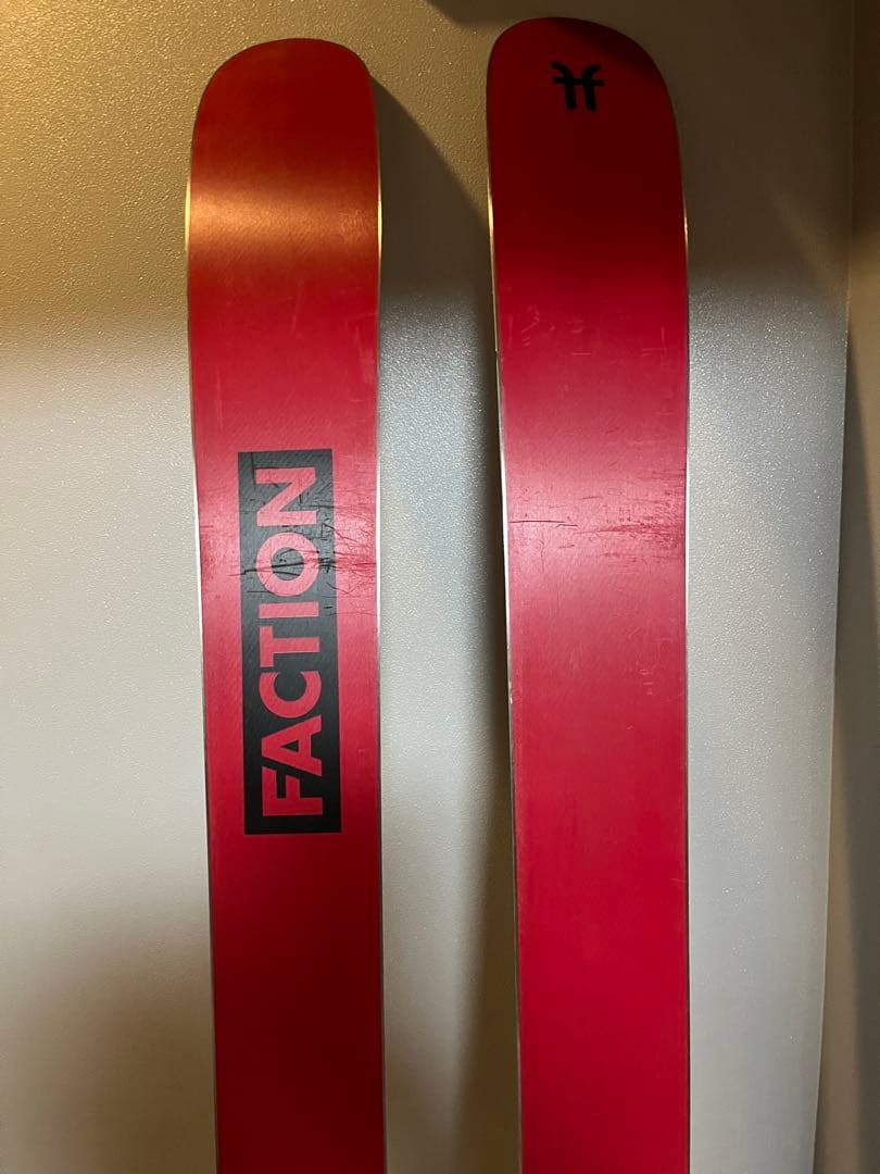 スキー板　faction CT3.0 184cm