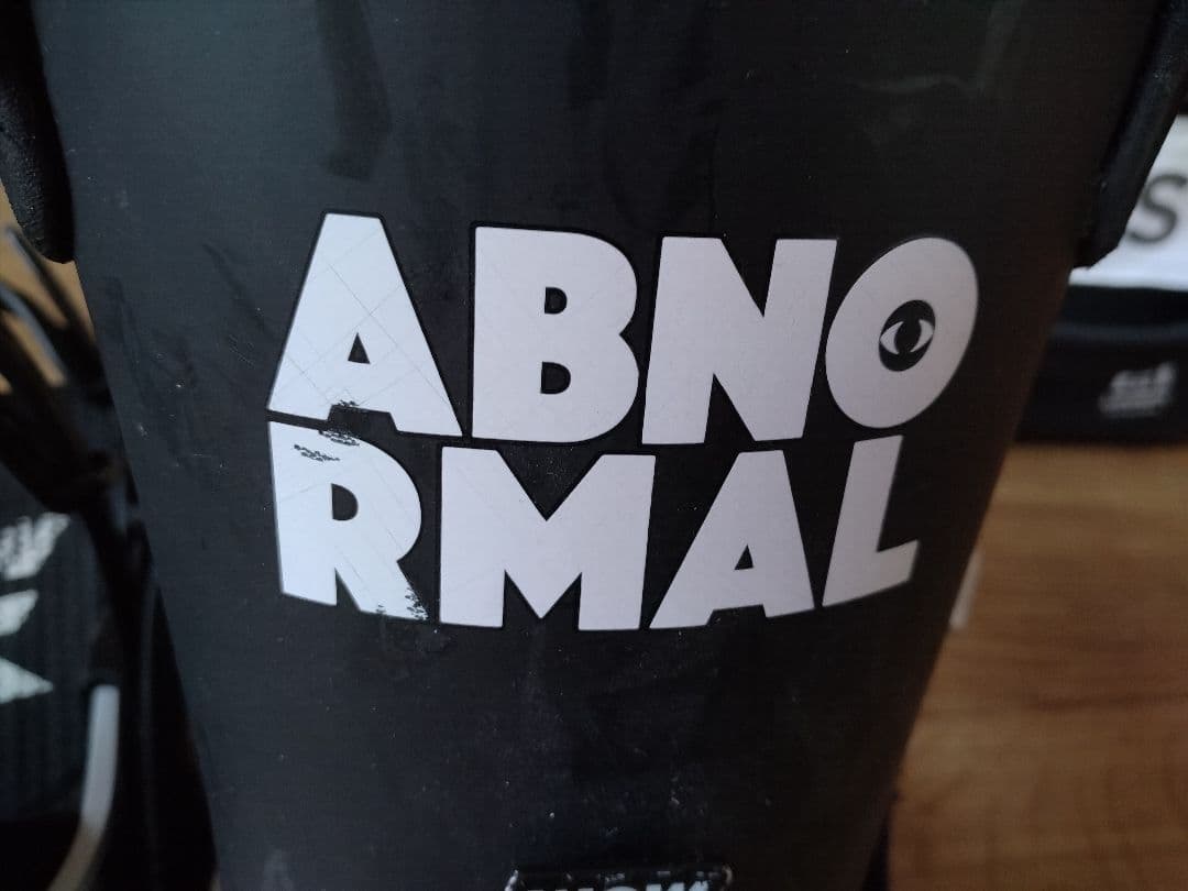 UNION スノーボードビンディング force ABNORMAL S　wow