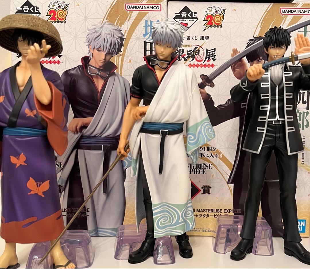 銀魂展 一番くじ はたちのつどい