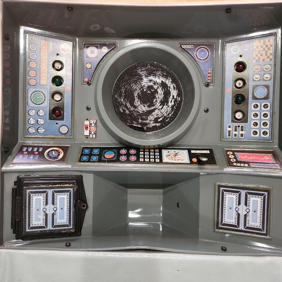 GIジョー 秘密基地 変形プレイセット 当時物 昭和レトロ 本体一体型