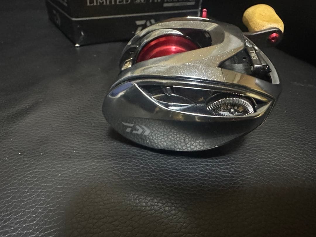 Daiwa LIMITED SV TW 1000H ベイトリールZPI カスタム