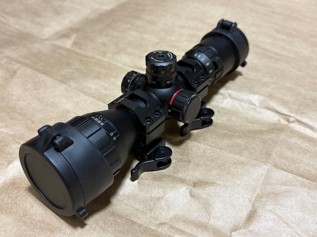 東京マルイ イルミネーテッドショートズームスコープ
