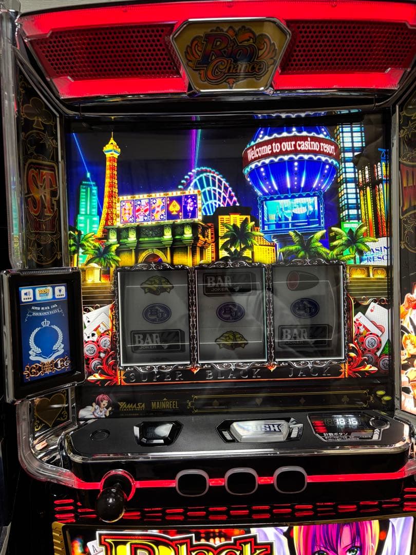 ⭐︎即購入OK⭐︎ スマスロ　スーパーブラックジャック　実機