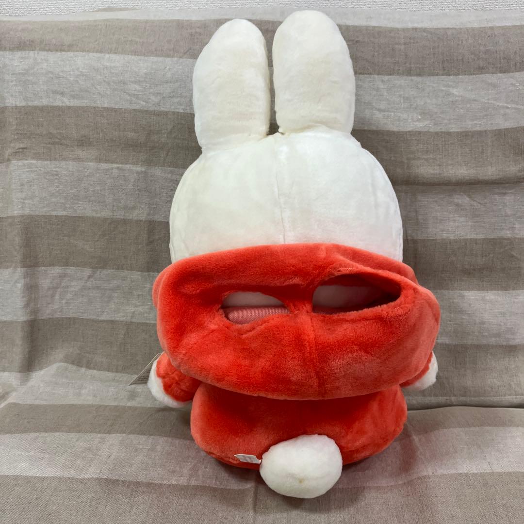 激レア！ミッフィー ひこうきのりフードタイプ　オレンジ Lサイズ　ブルーナ