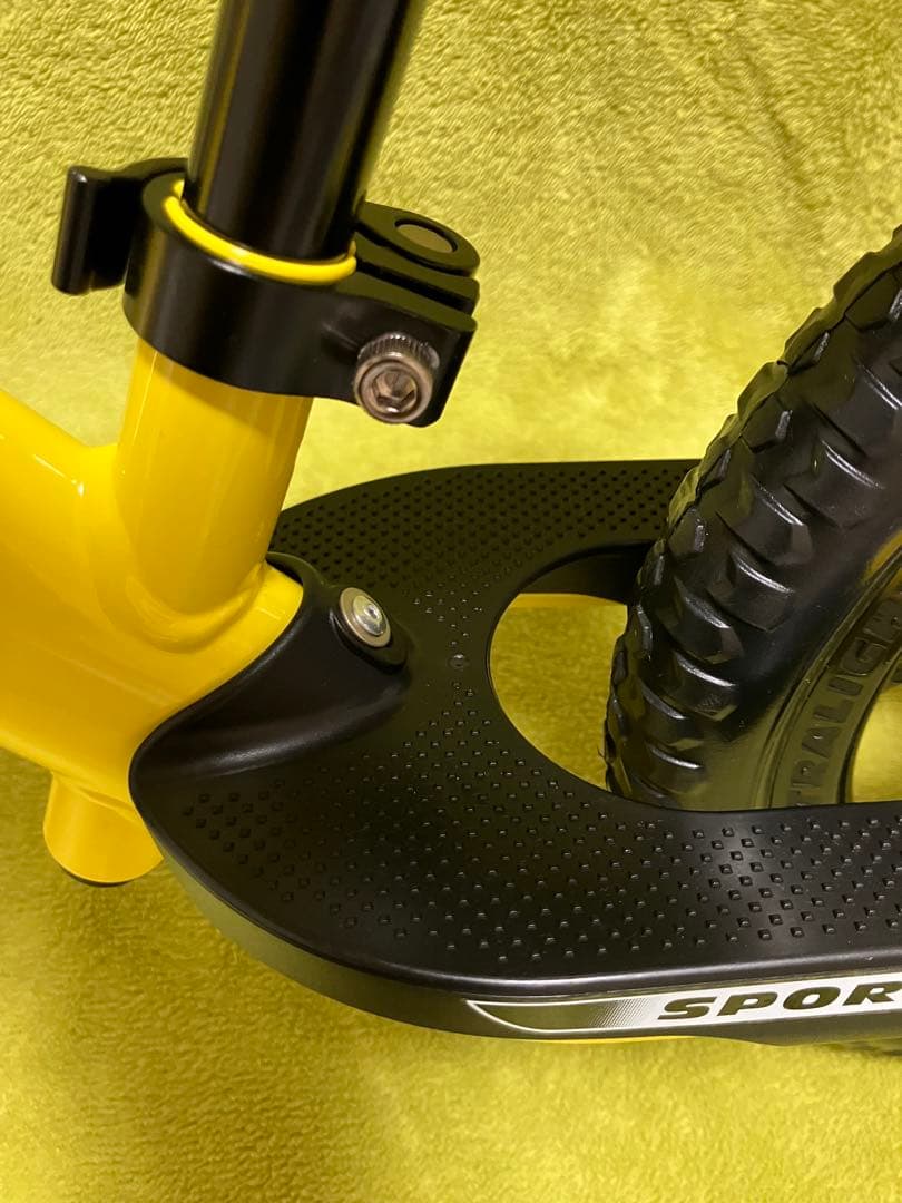 STRIDER バランスバイク SPORT イエロー 12インチ