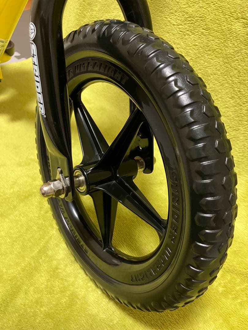 STRIDER バランスバイク SPORT イエロー 12インチ